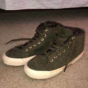 Women’s Hightop Supergas (sherpa lined)